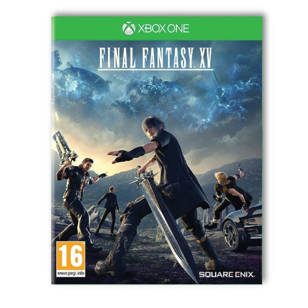 alt="FINAL FANTASY XV"