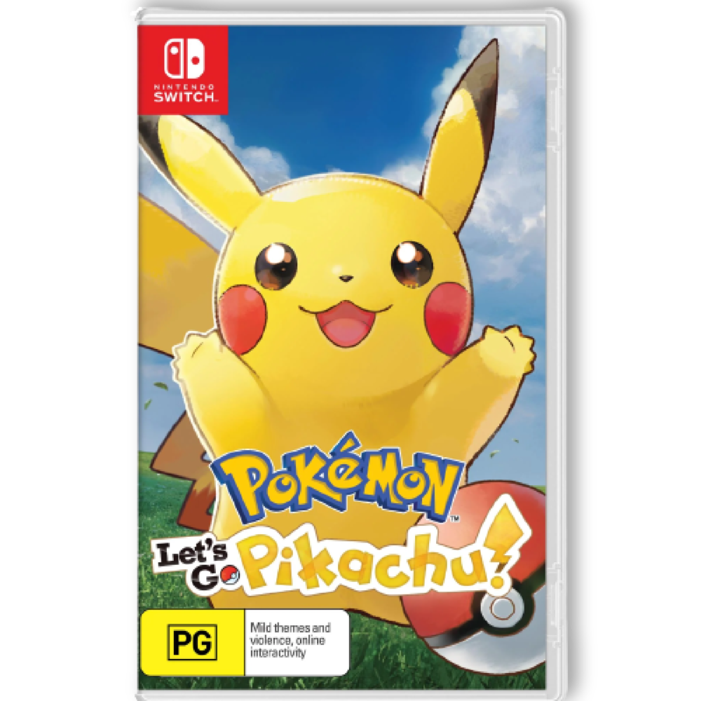 Pokémon: Let's Go, Pikachu!