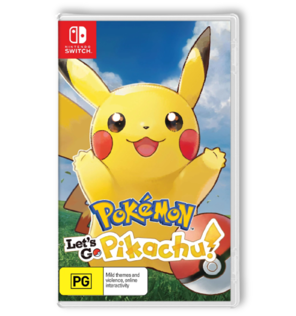 Pokémon: Let's Go, Pikachu!