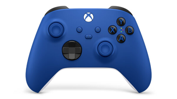 Xbox series controller blue