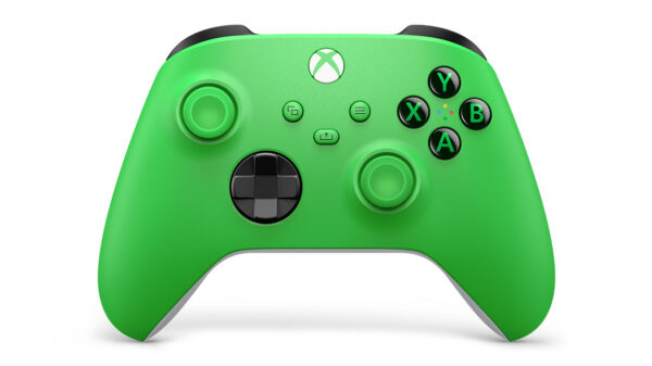 Xbox series controller green