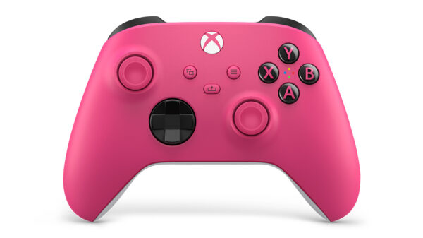 Xbox series controller pink