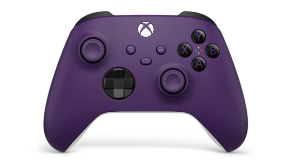 Xbox series controller purple