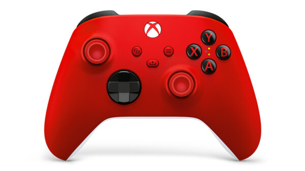 Xbox series controller red