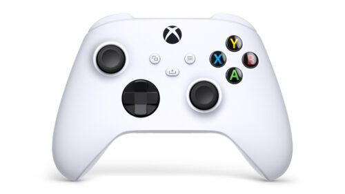 Xbox series controller white