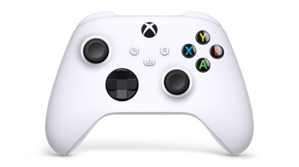 Xbox series controller white