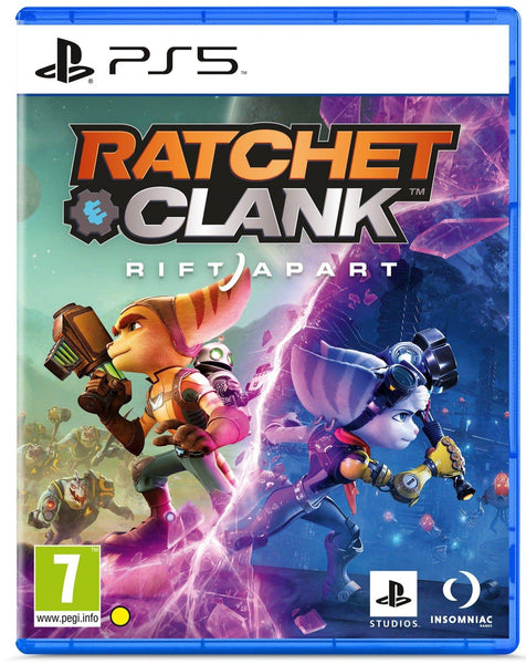 RATCHET AND CLANK RIFT APART