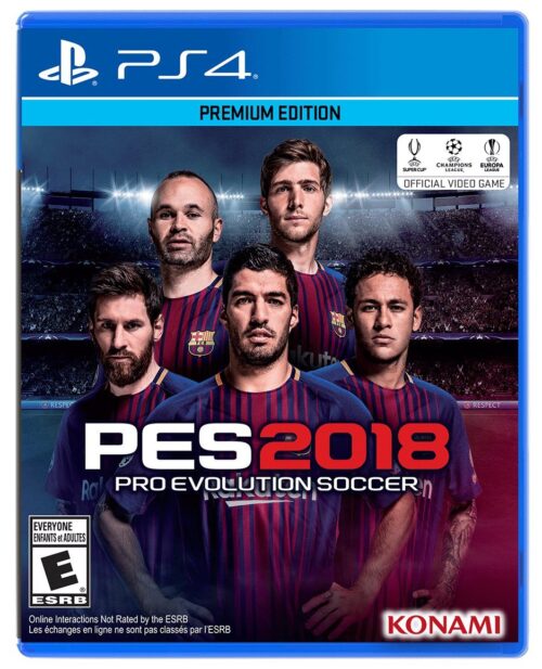 PES 2018