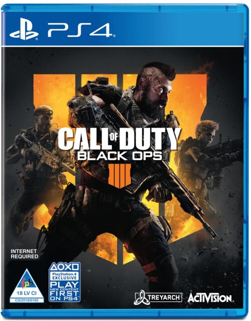 Call of Duty Black Ops 4 Call of Duty Black Ops 4