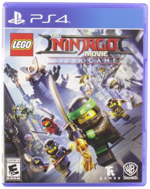 Lego Ninjago Movie Videogame