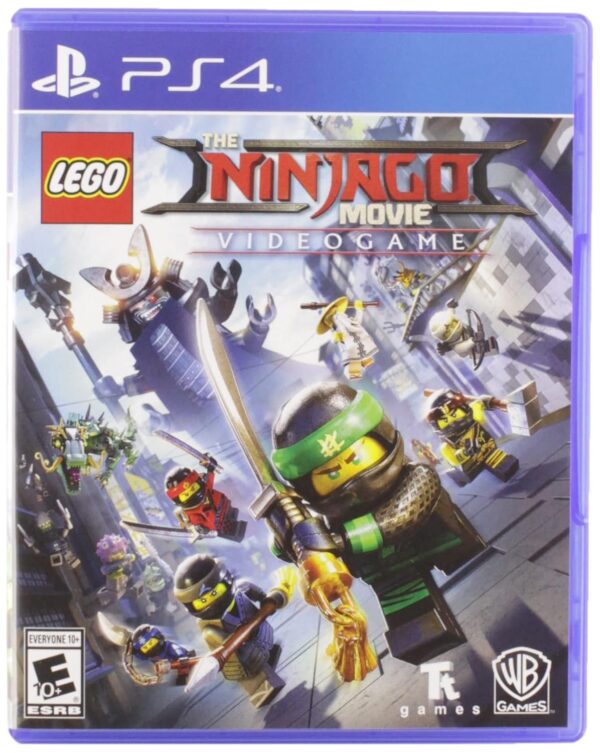 Lego Ninjago Movie Videogame