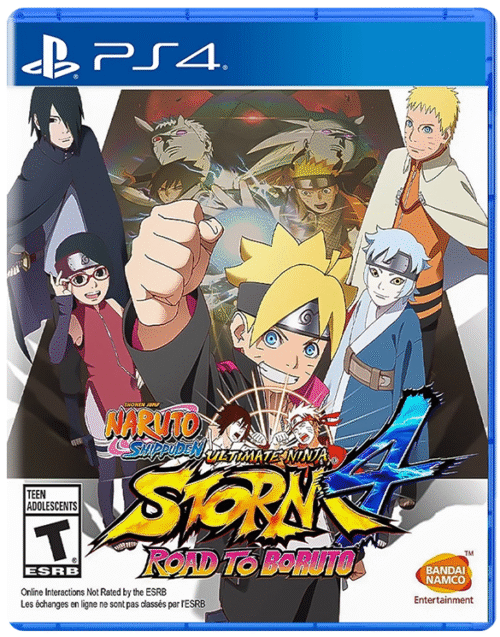 Naruto Shippuden Ultimate Ninja Storm 4 Road To Boruto
