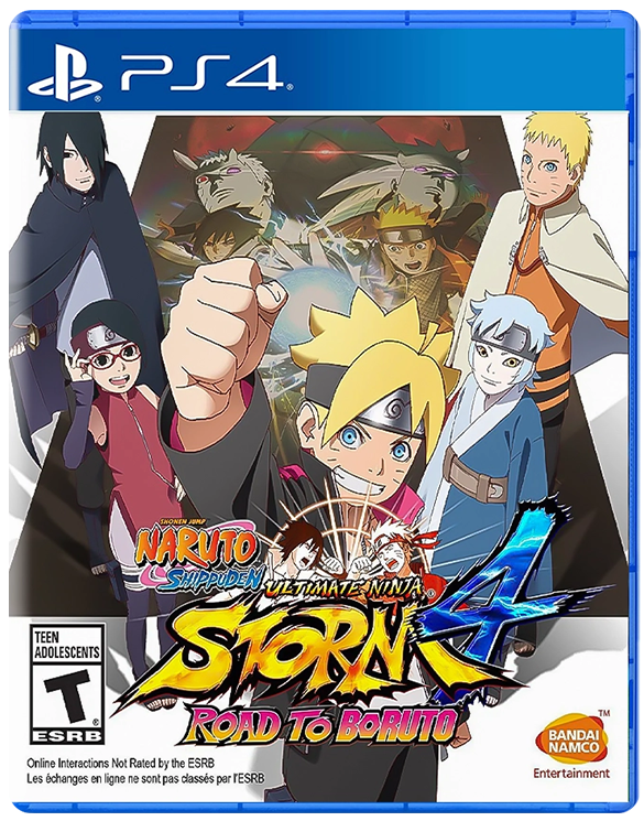 Naruto Shippuden Ultimate Ninja Storm 4 Road To Boruto