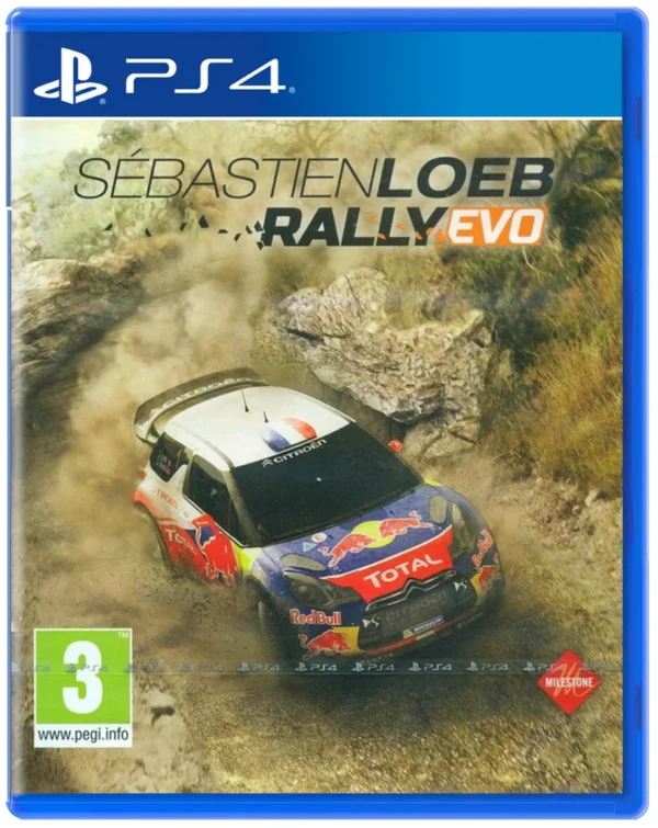 Sebastian Loeb Rally Evo