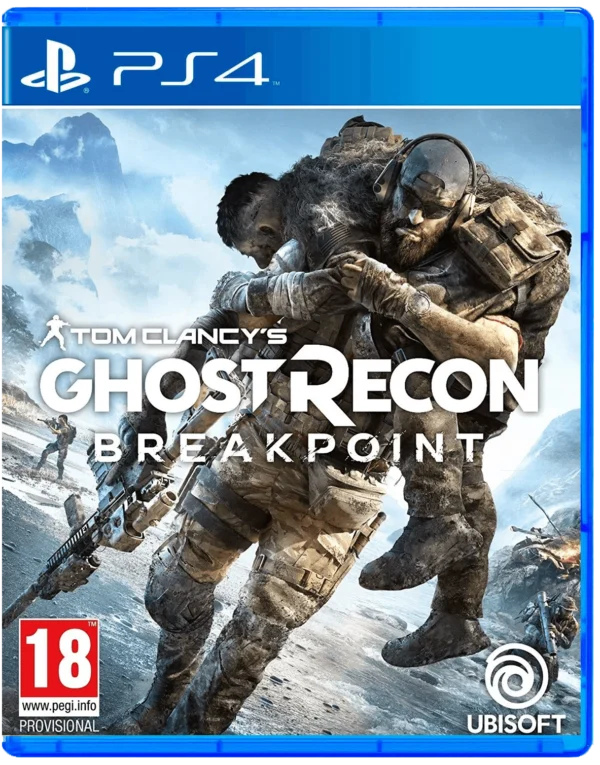 Tom Calanty's Ghost Recon Breakpoint
