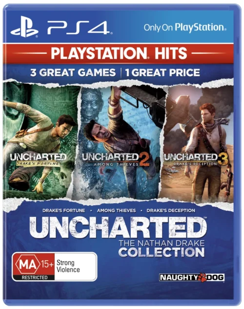 Uncharted- the nathan drake collection Uncharted: the nathan drake collection