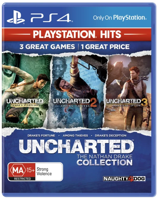 Uncharted: the nathan drake collection