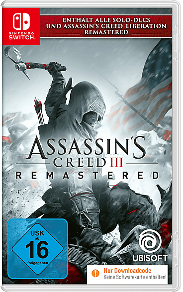 Assassin's Creed III Remastered