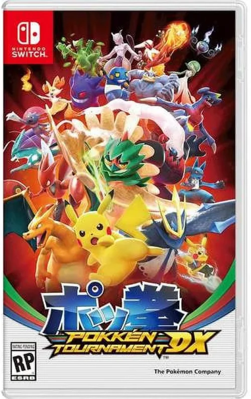 Pokkén Tournament DX