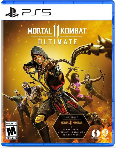 Mortal Kombat 11 Mortal Kombat 11