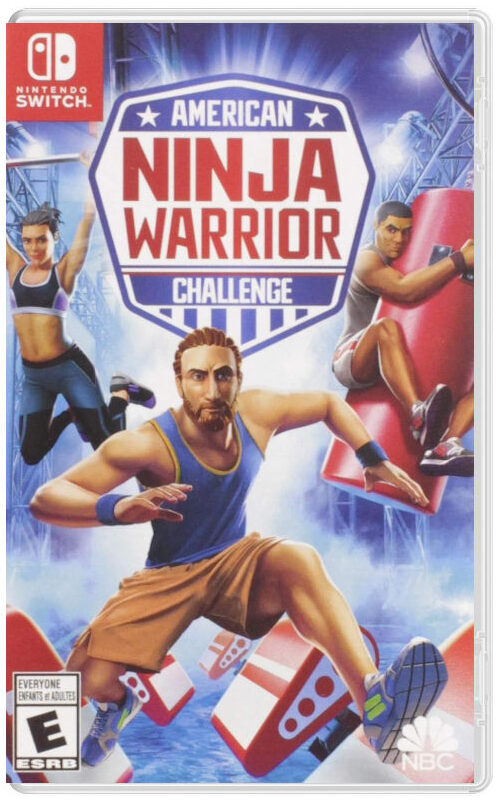 American Ninja Warrior Challage American Ninja Warrior Challage