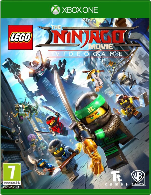 Lego The Ninjago Movie Videogame