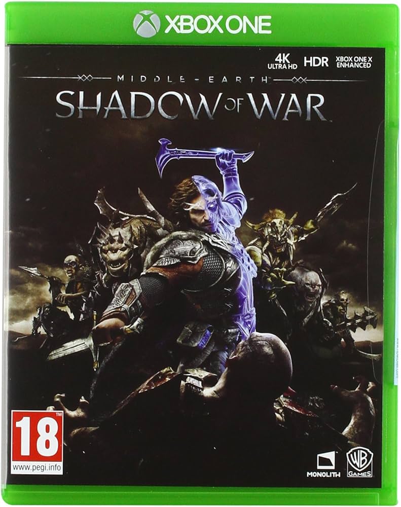 Middle Earth Shadow of War