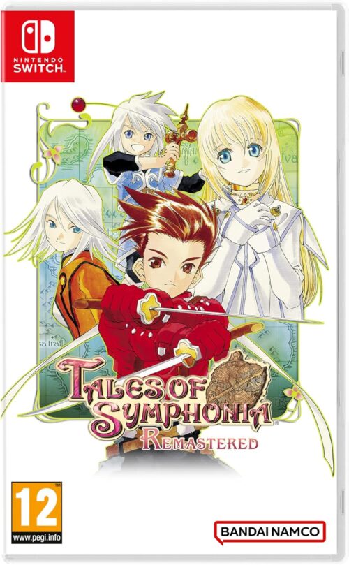 tales of symphonia remastered Tales of Symphonia Remastered Switch