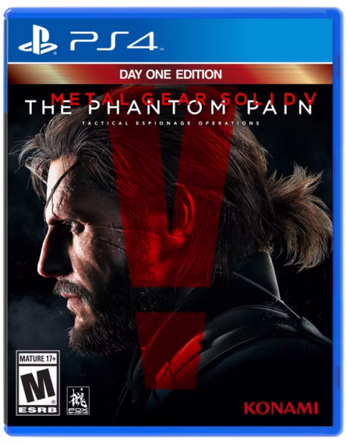 Metal Gear Solid V: The Phantom Pain
