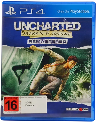 Uncharted: Drakes Fortune Remastered